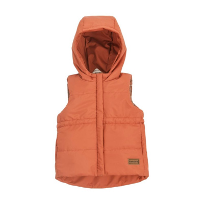 Жилет Кантри KiDi 962(Кан)-772 терракотовый 01